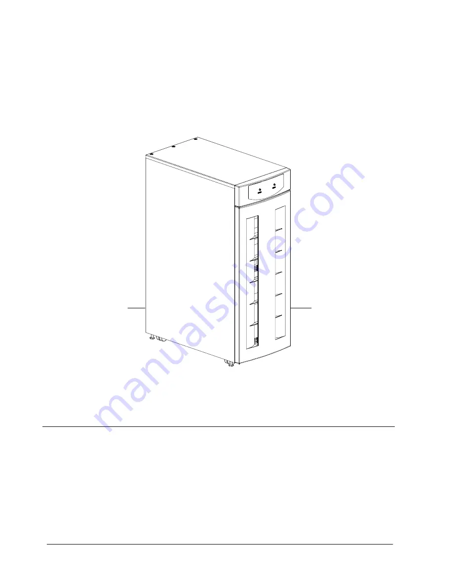 Powerware BPIV 15 kVA Скачать руководство пользователя страница 10