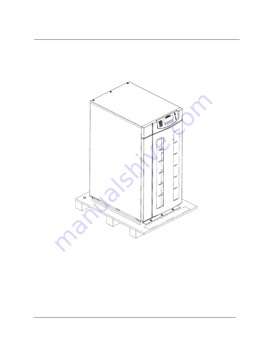 Powerware BPIV Installation & Operation Manual Download Page 23