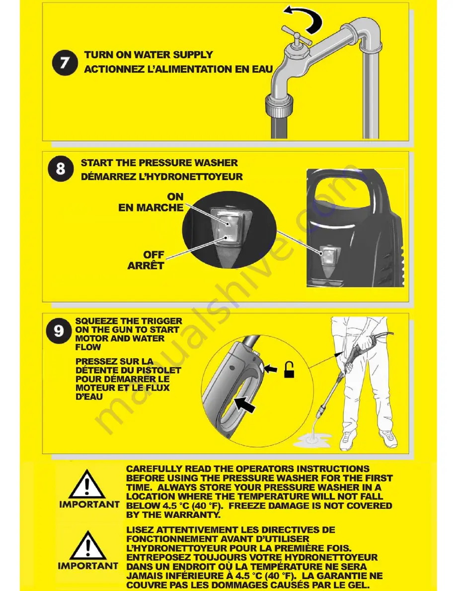 PowerWasher 60110-rn1500ak Скачать руководство пользователя страница 7