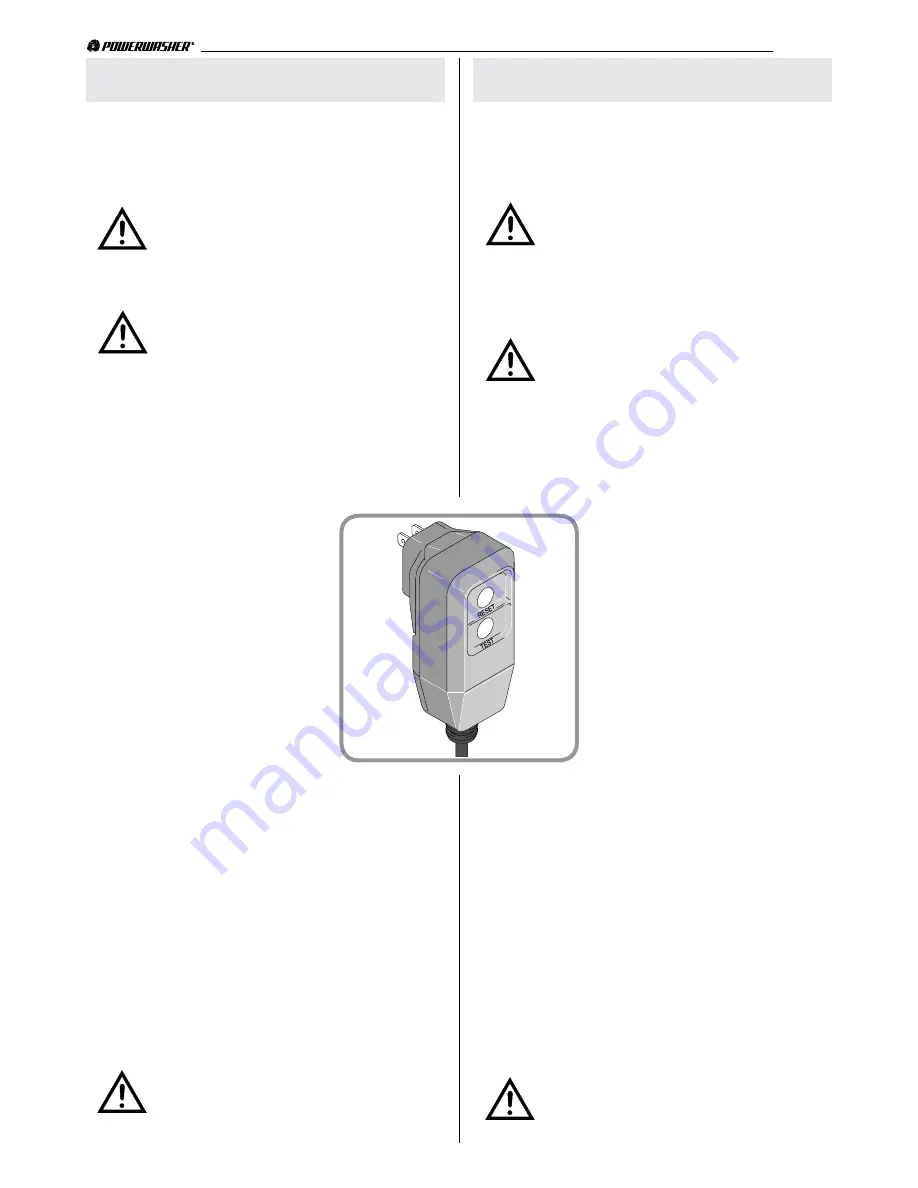 PowerWasher H1700 User Manual Download Page 11