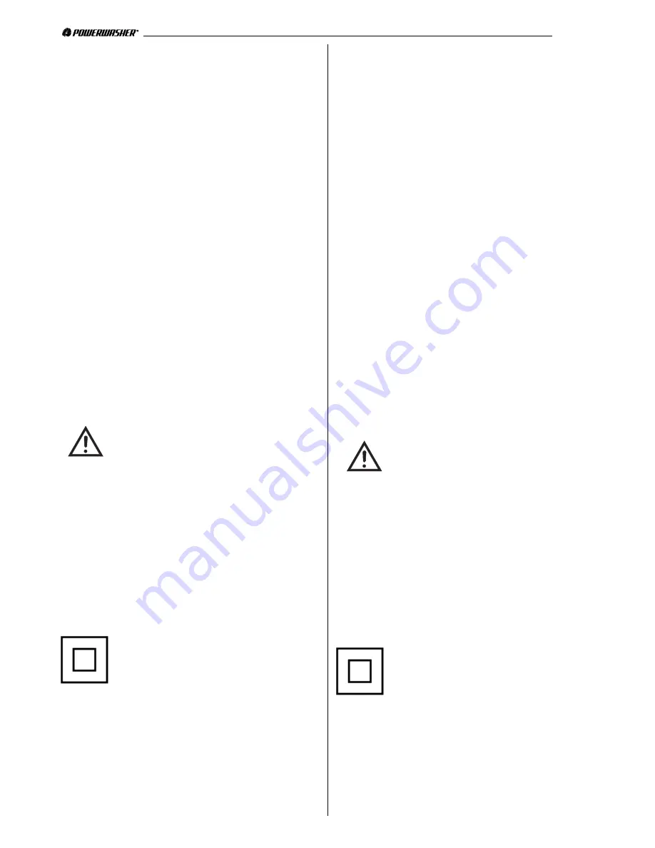 PowerWasher H2010-1 Manual Download Page 9