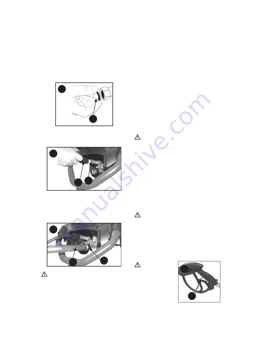 PowerWasher PW2420 Instruction Manual Download Page 33