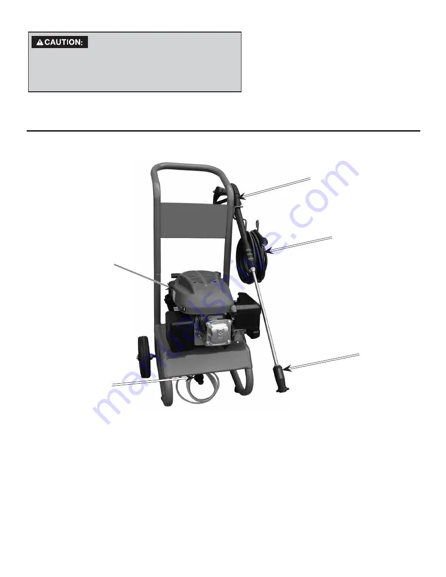 PowerWasher PWH2600 Instruction Manual Download Page 17