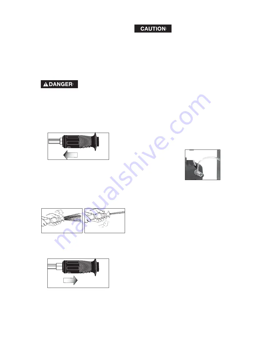 PowerWasher PWH2600 Instruction Manual Download Page 20