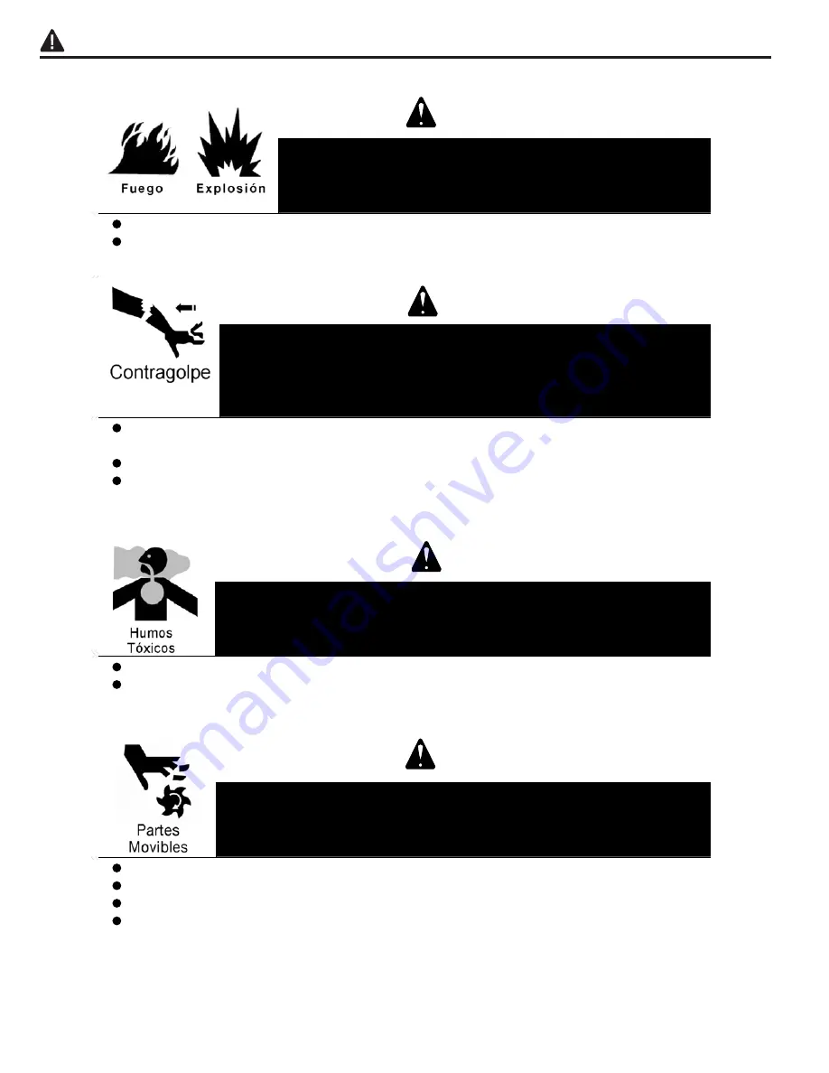 PowerWasher PWH2600 Instruction Manual Download Page 50