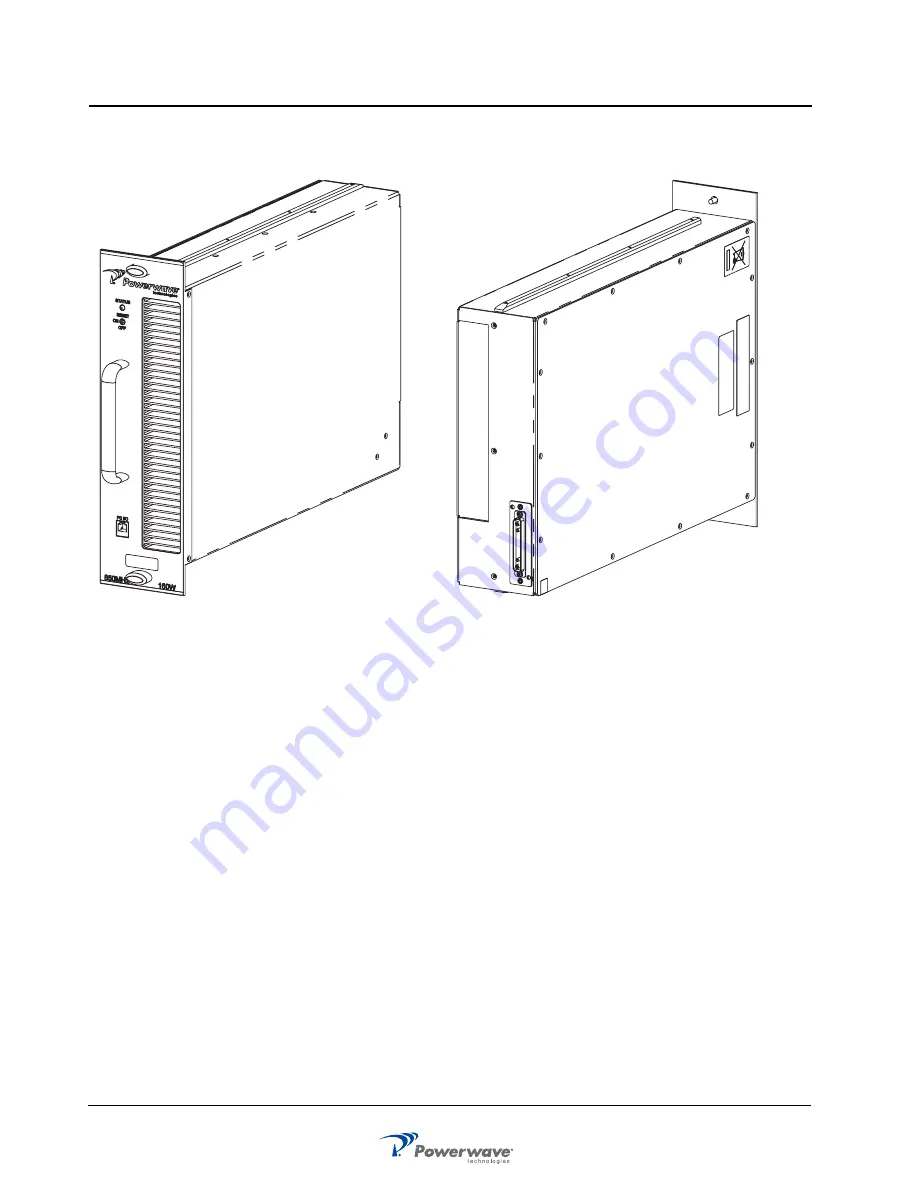 PowerWave G3L-850-160 Installation And Service Manual Download Page 8