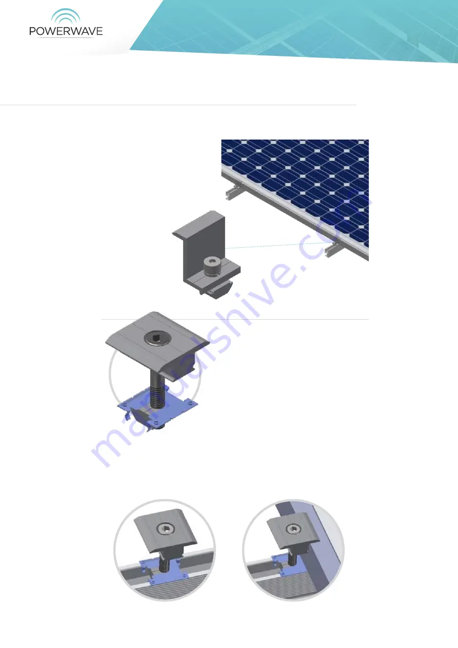 PowerWave MRac L Feet Installation Manual Download Page 12