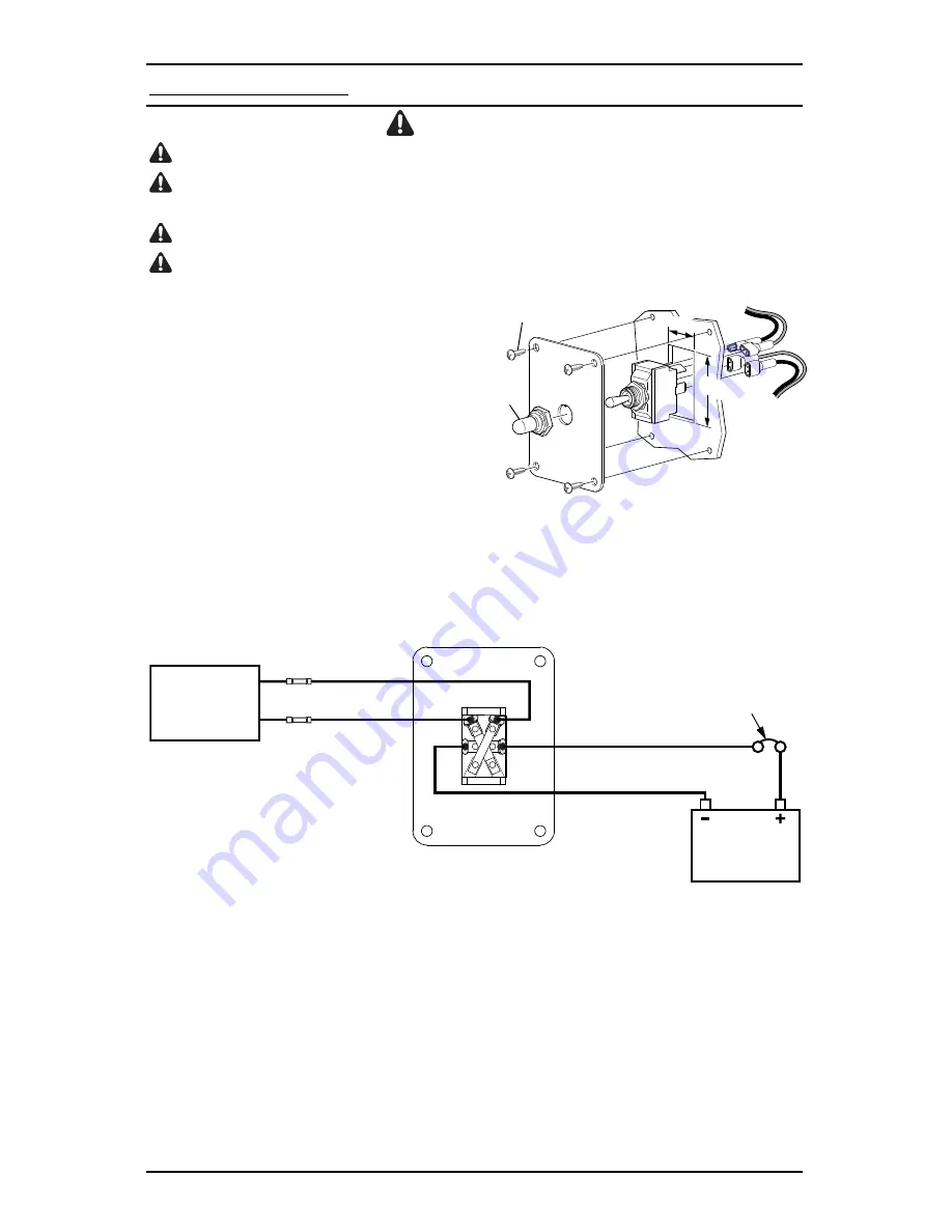 POWERWINCH PW0-P77724 Owner'S Manual Download Page 7