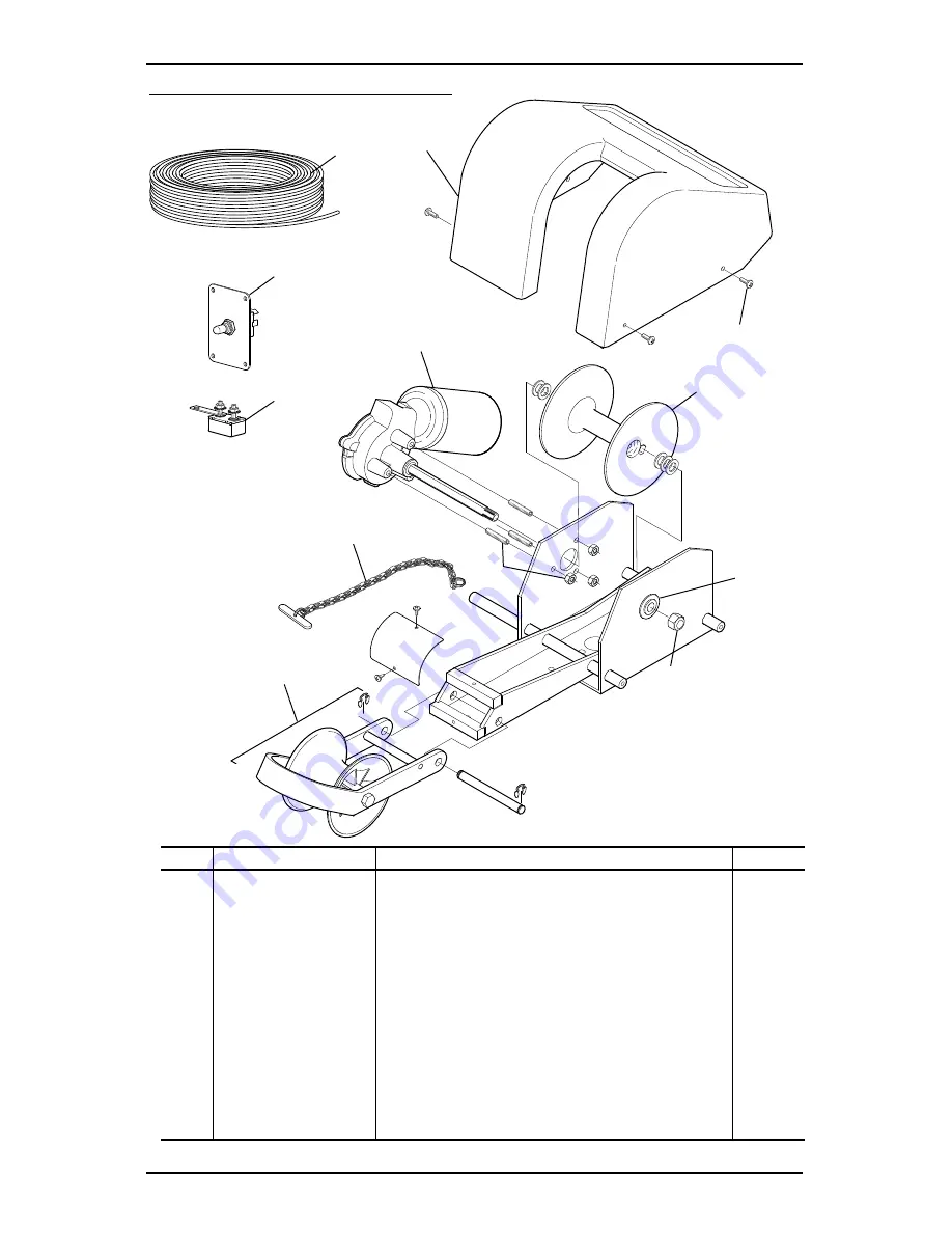 POWERWINCH PW0-P77724 Owner'S Manual Download Page 10