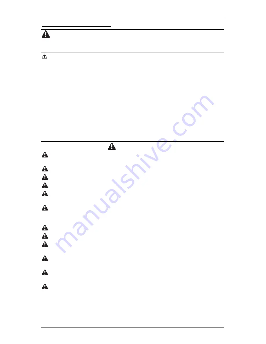 POWERWINCH Sport Fishing 450 Windlass Owner'S Manual Download Page 3