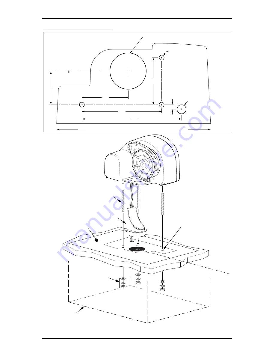 POWERWINCH Sport Fishing 450 Windlass Скачать руководство пользователя страница 6