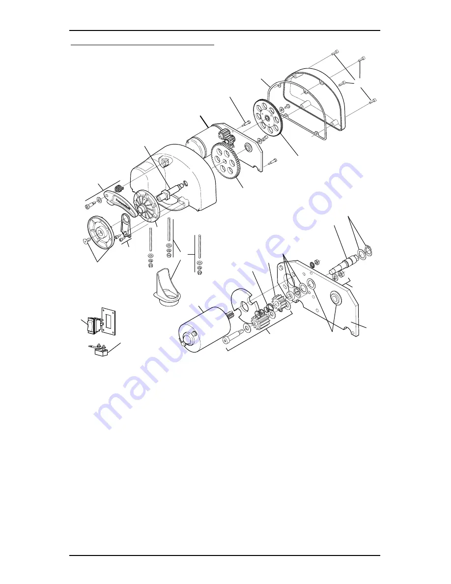 POWERWINCH Sport Fishing 450 Windlass Скачать руководство пользователя страница 13