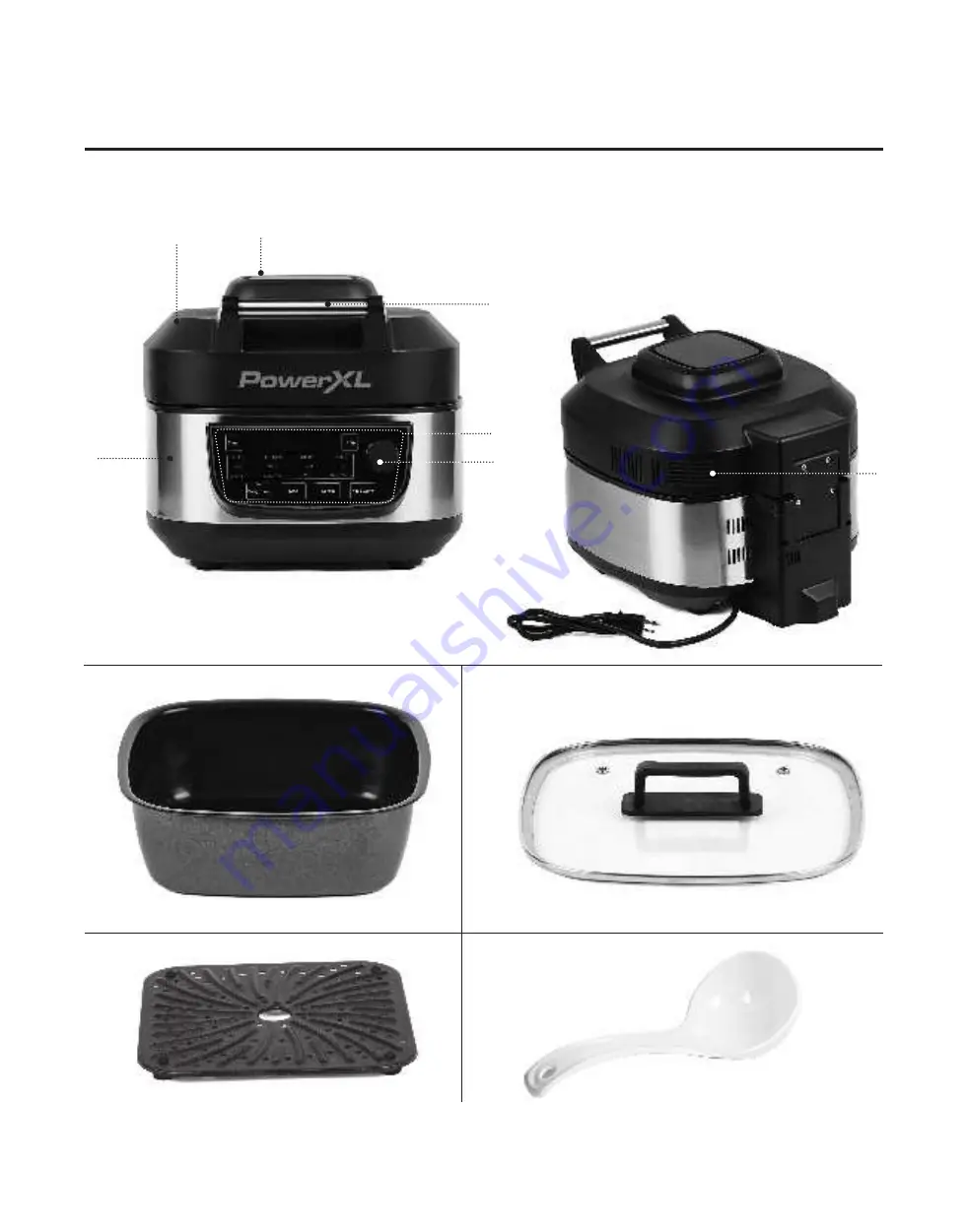 PowerXL Combo Plus Owner'S Manual Download Page 8