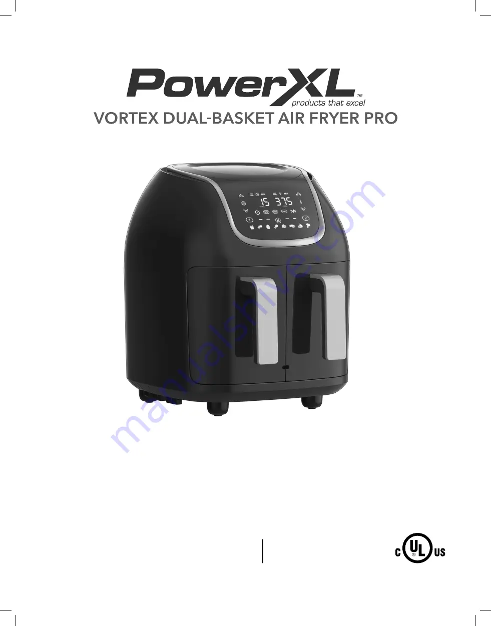 PowerXL DUAF-005 Owner'S Manual Download Page 1