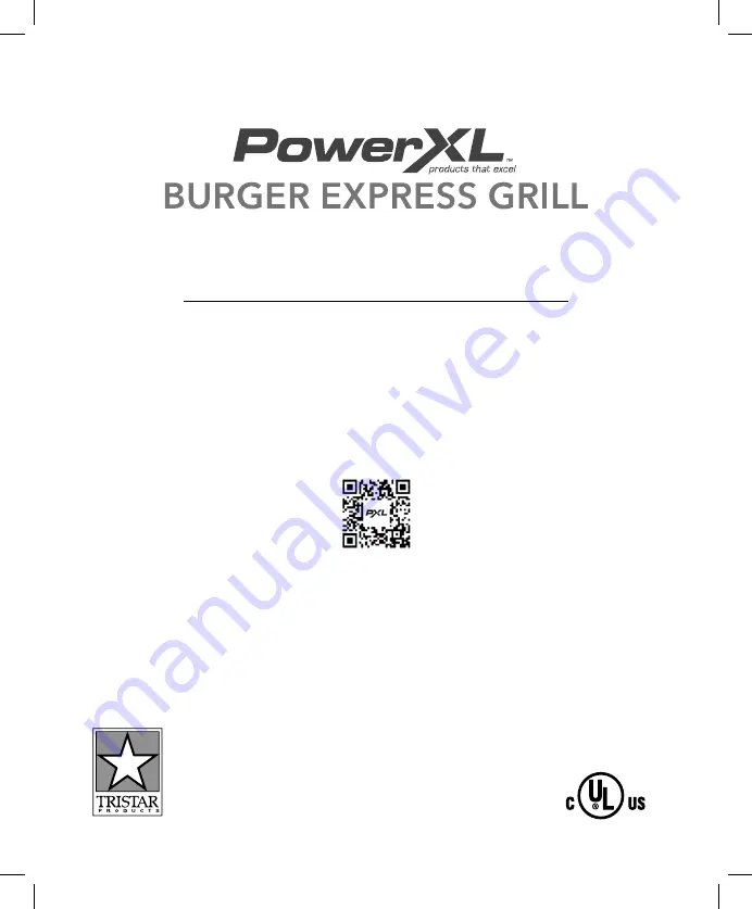 PowerXL HRG 1105 Owner'S Manual Download Page 11