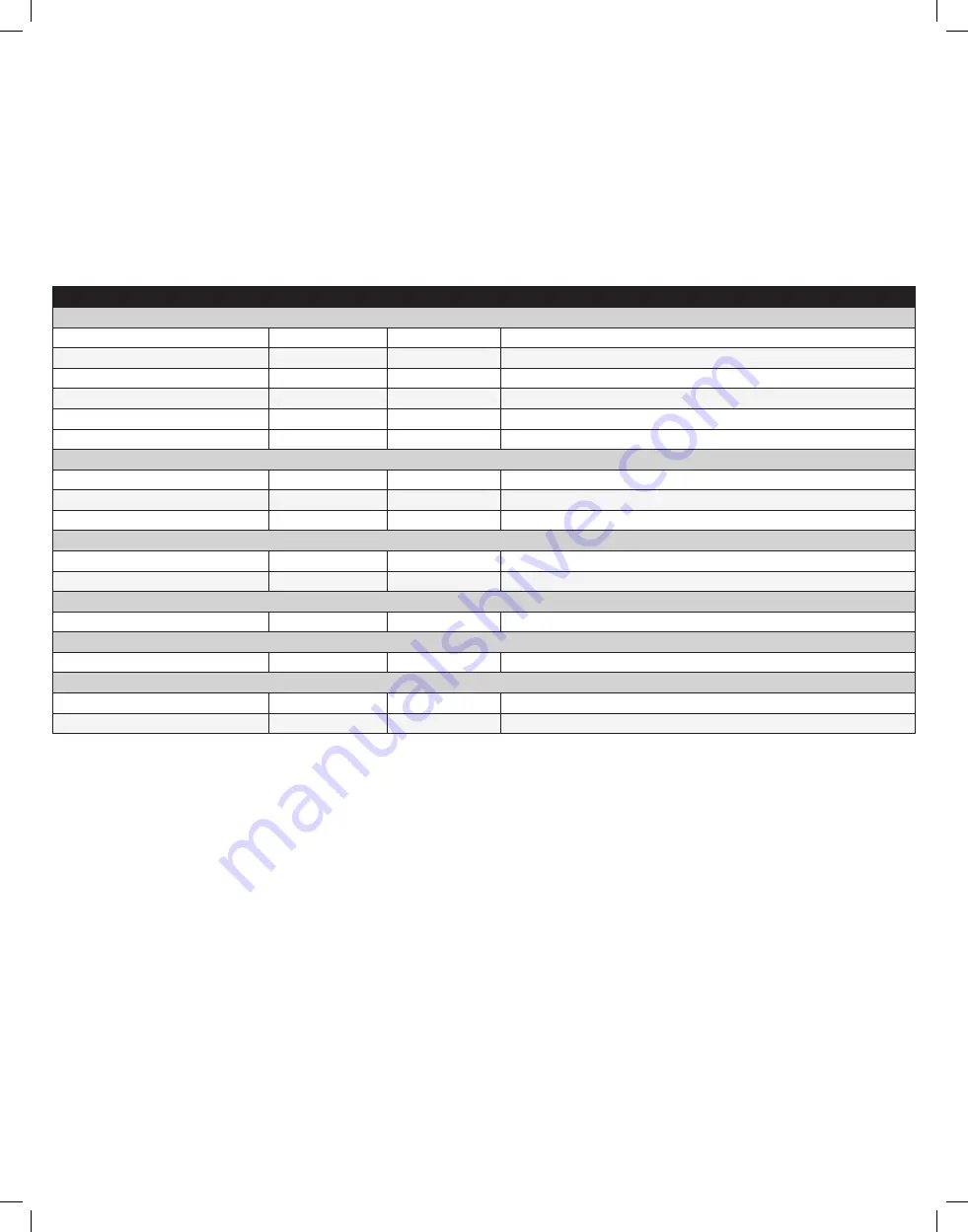 PowerXL M25658 Instructions For Use Manual Download Page 40