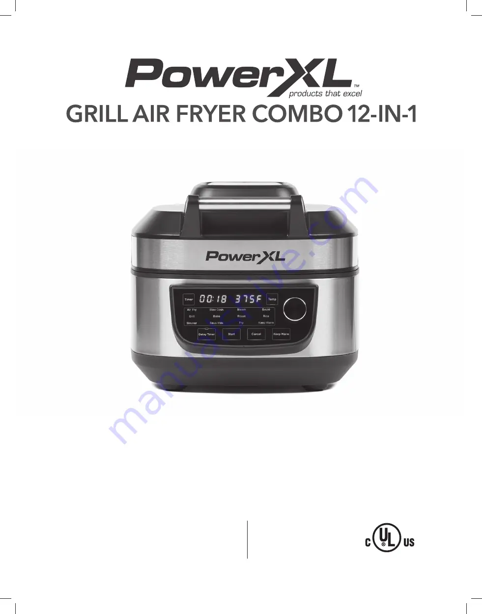 PowerXL MFC-AF-6 Owner'S Manual Download Page 1