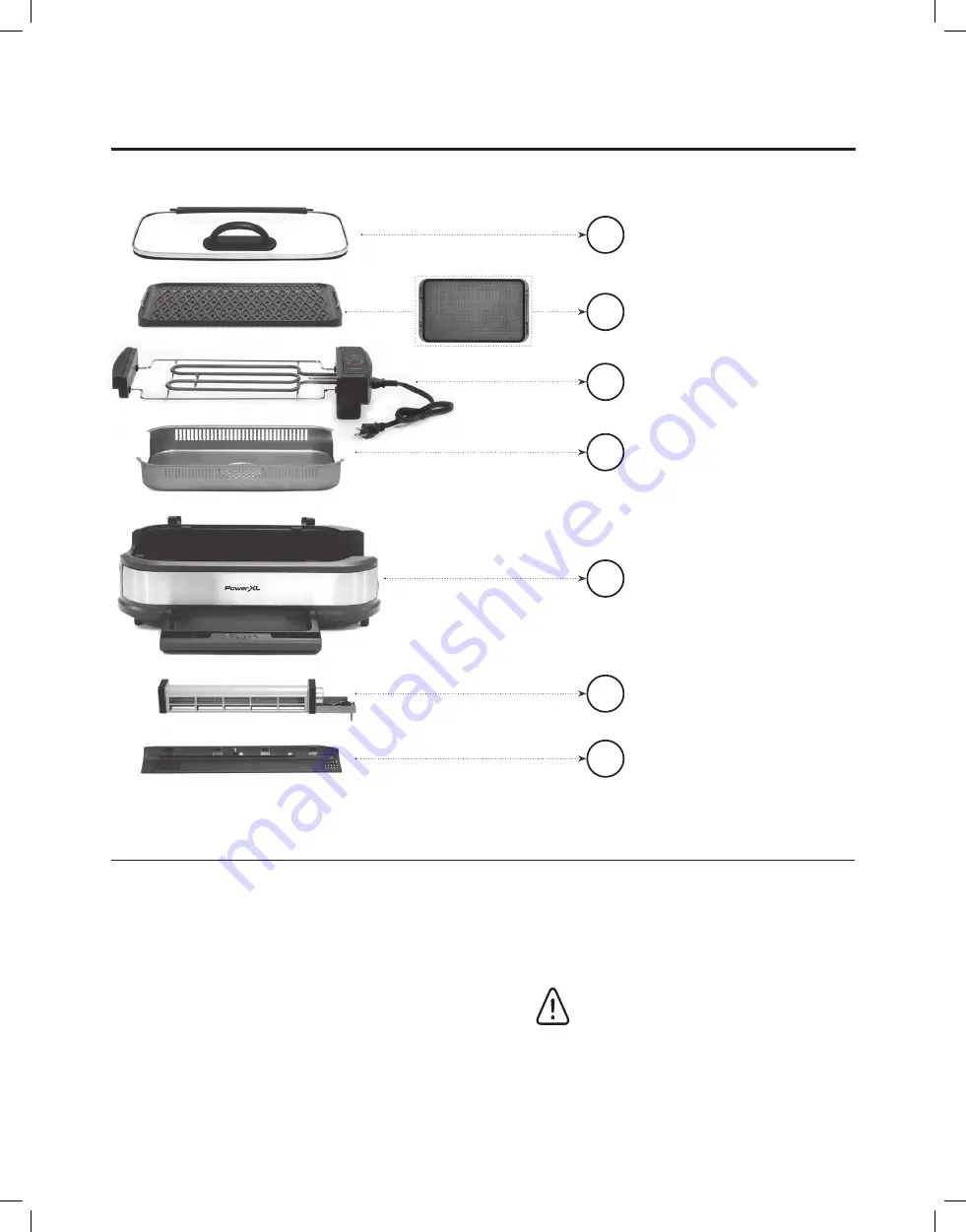 PowerXL PG-1500FDR Owner'S Manual Download Page 6