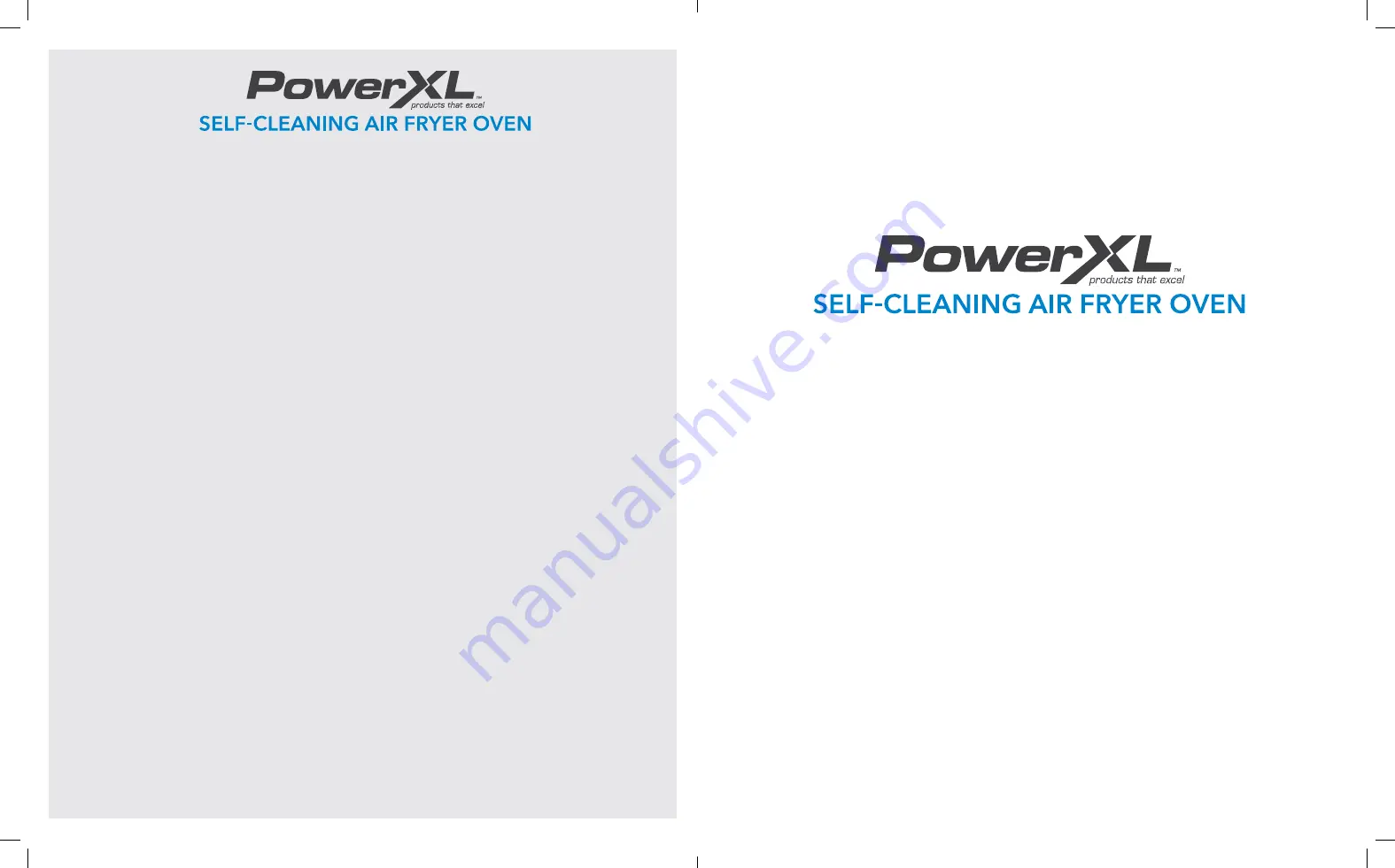 PowerXL TOD6020PXB Owner'S Manual Download Page 14