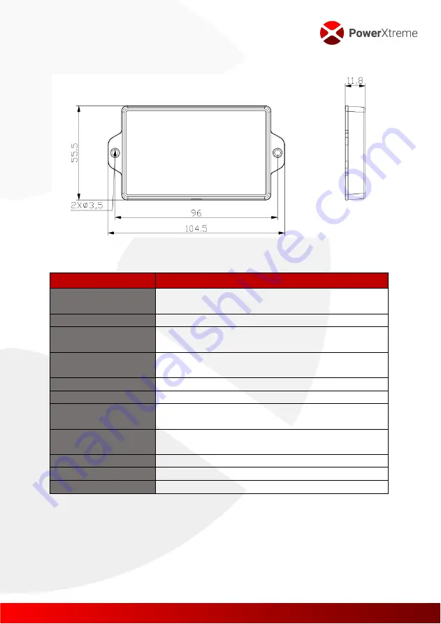 PowerXtreme XS20s User Manual Download Page 44