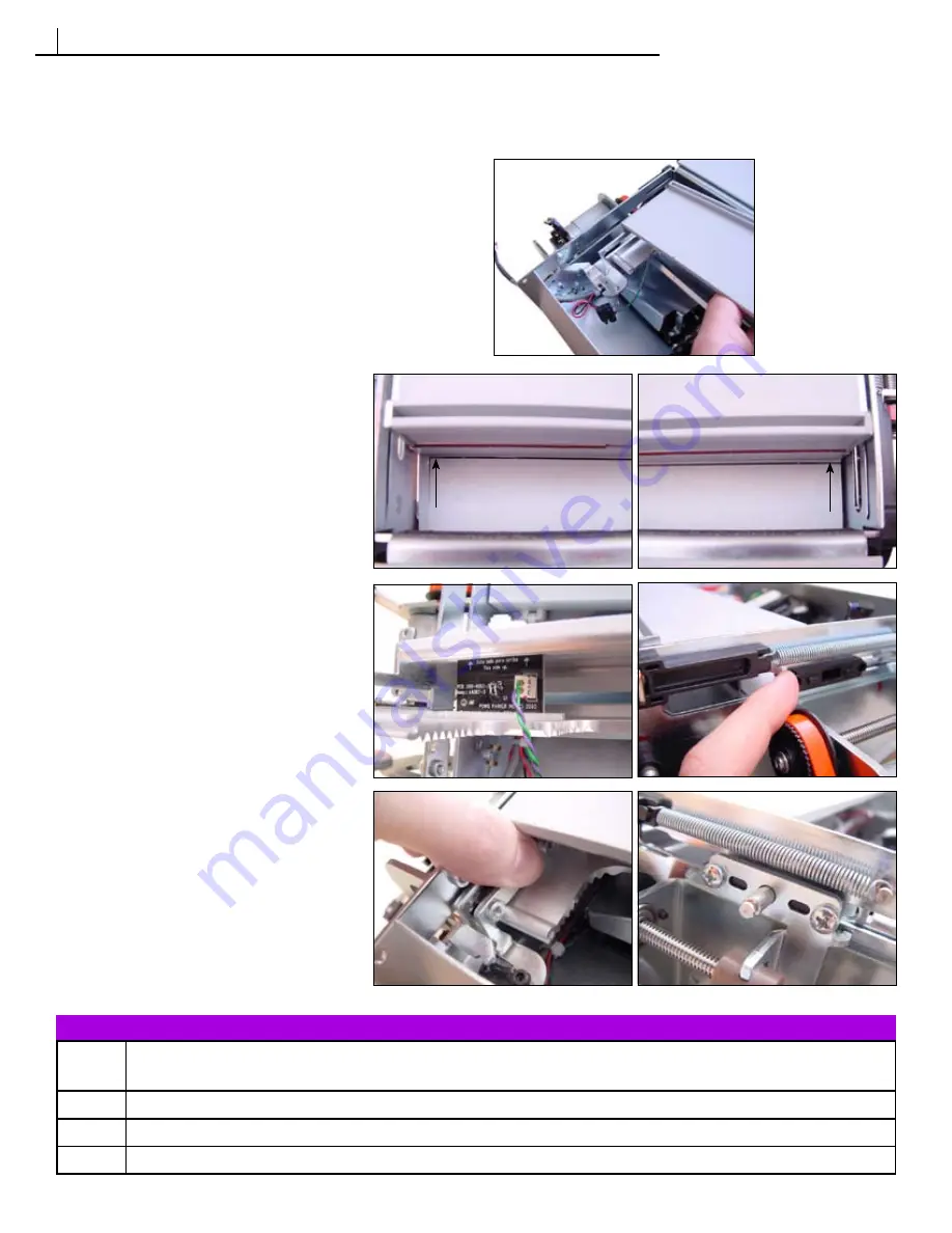 Powis Parker Fastback 8x Service Manual Download Page 60