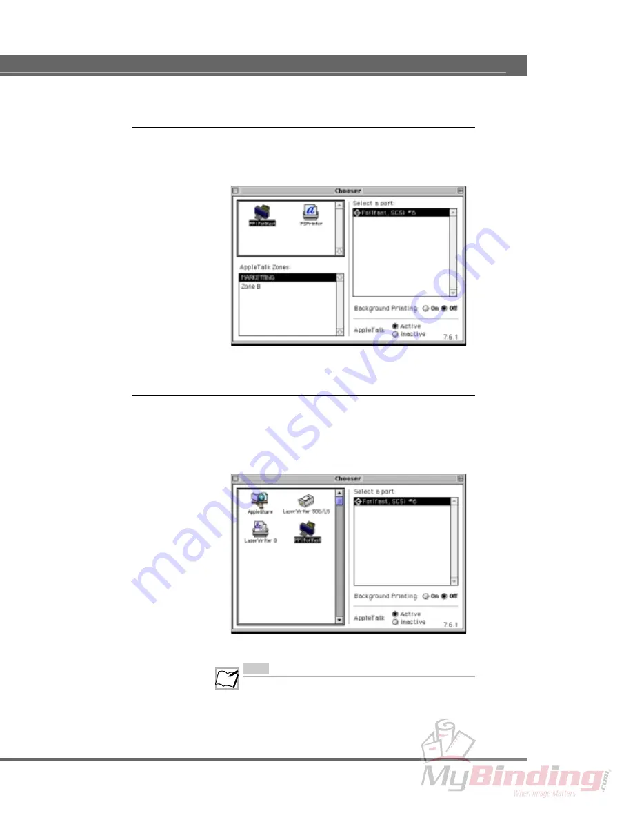 Powis Parker Foilfast 21 User Manual Download Page 73