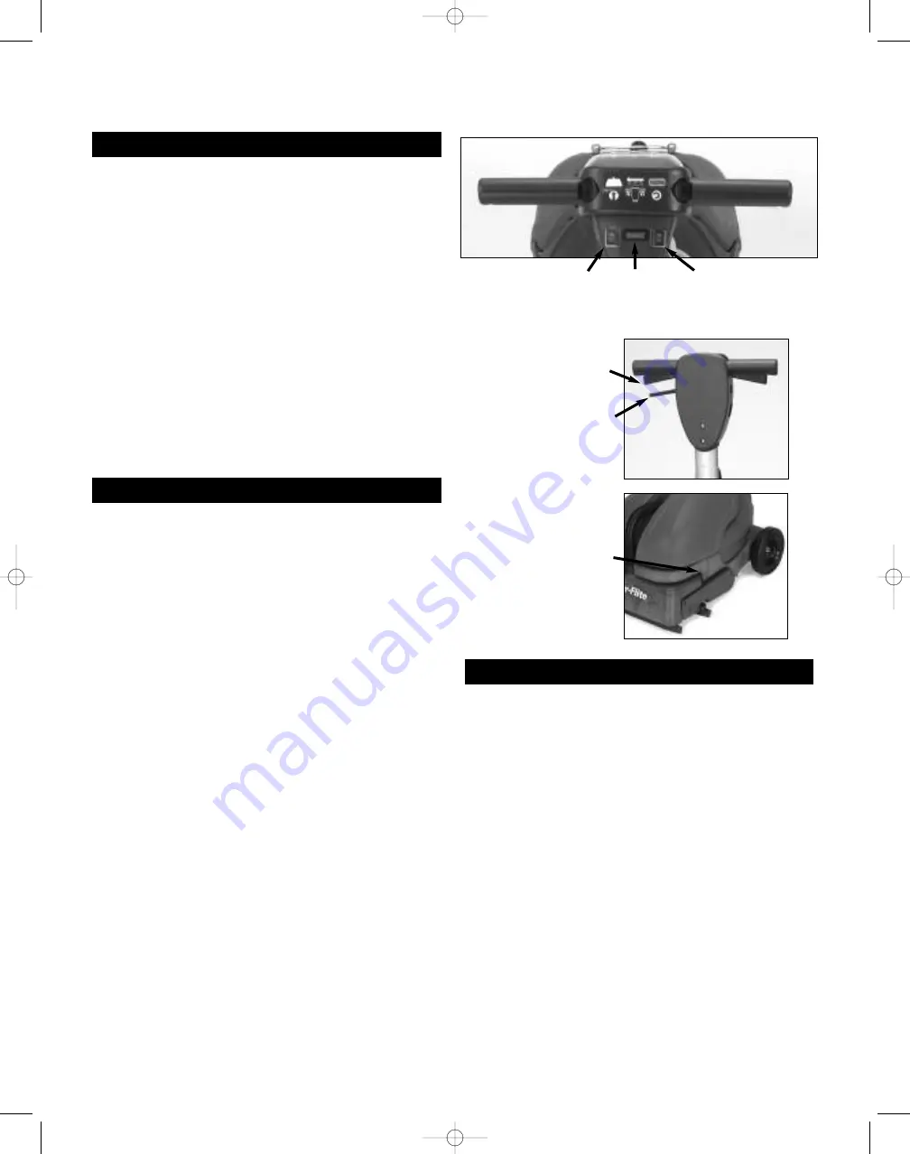 Powr-Flite CAS16 Скачать руководство пользователя страница 3