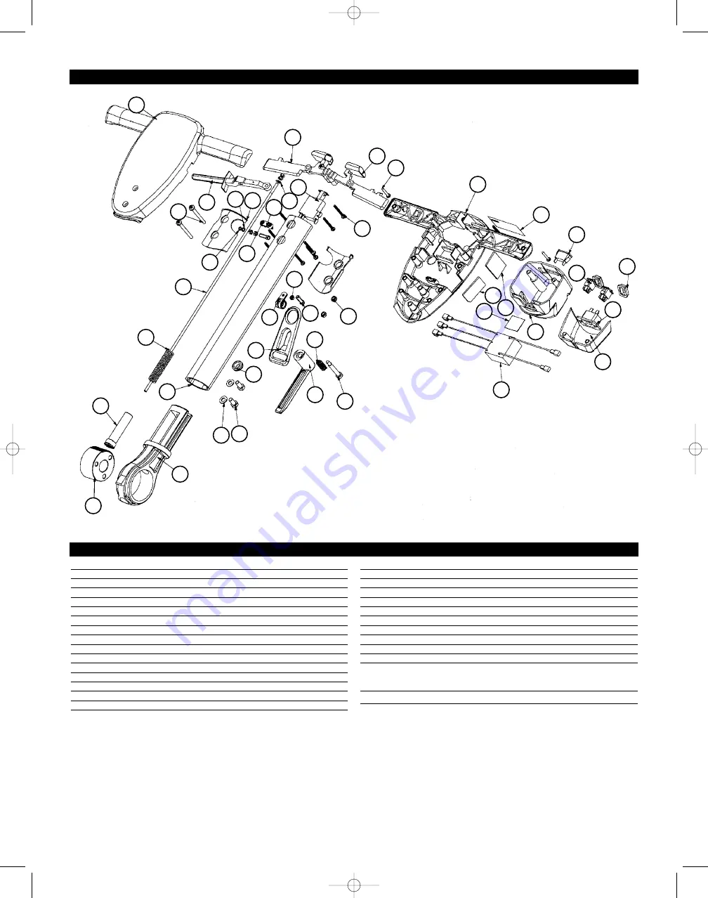 Powr-Flite CAS16 Operating Instructions Manual Download Page 6