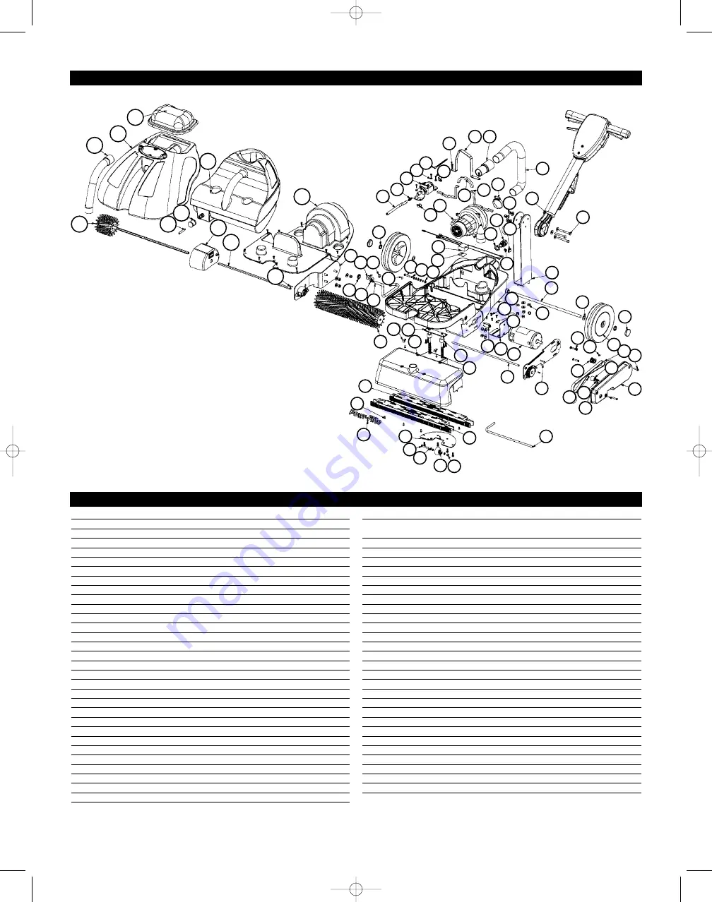 Powr-Flite CAS16 Скачать руководство пользователя страница 7