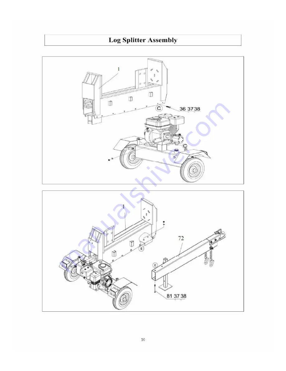 Pow’R’kraft PK-LS37THVF Instruction Manual Download Page 10