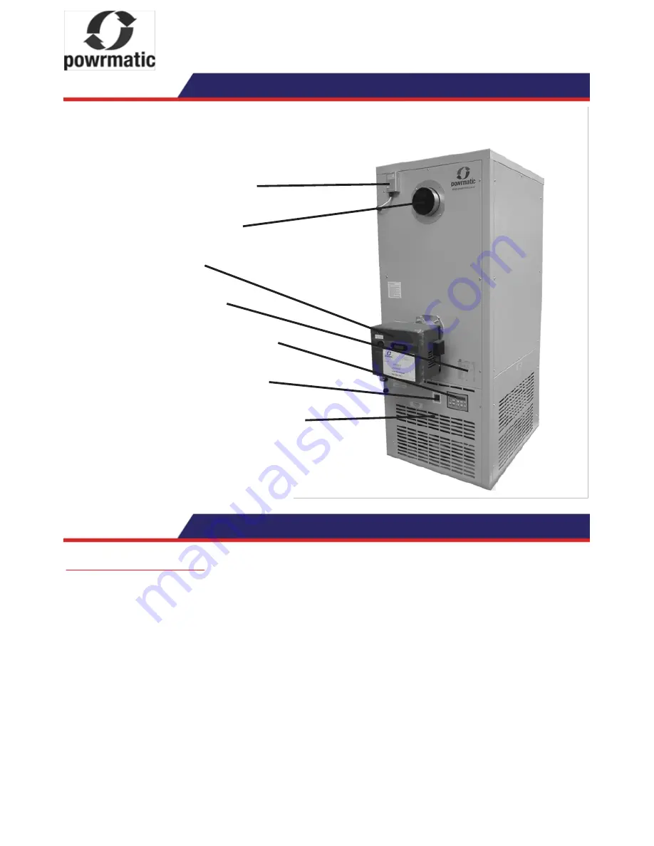 Powrmatic CPx30 User, Installation And Servicing Instructions Download Page 16