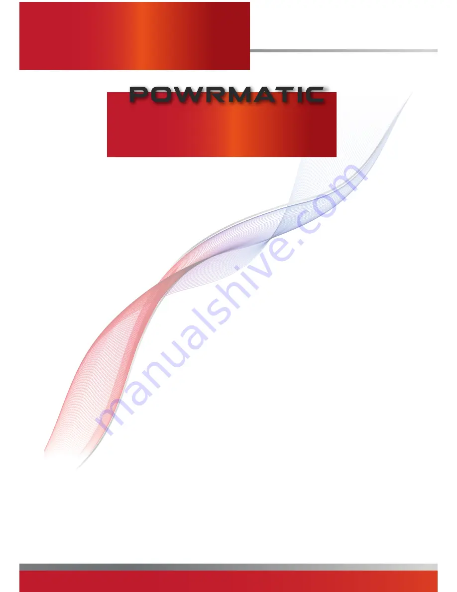 Powrmatic LNVx CCF Series User, Installation & Servicing Instructions Download Page 2