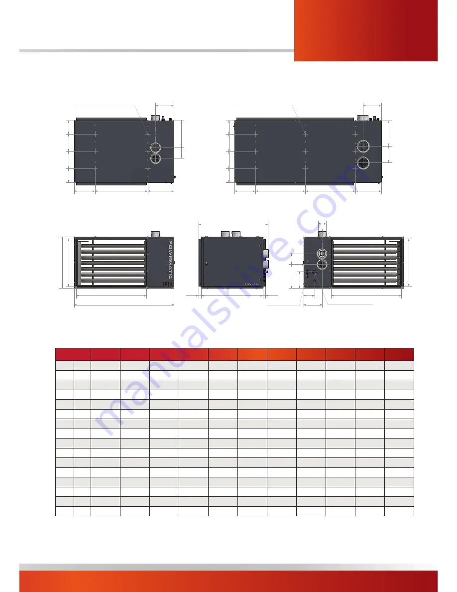 Powrmatic LNVx CCF Series User, Installation & Servicing Instructions Download Page 11