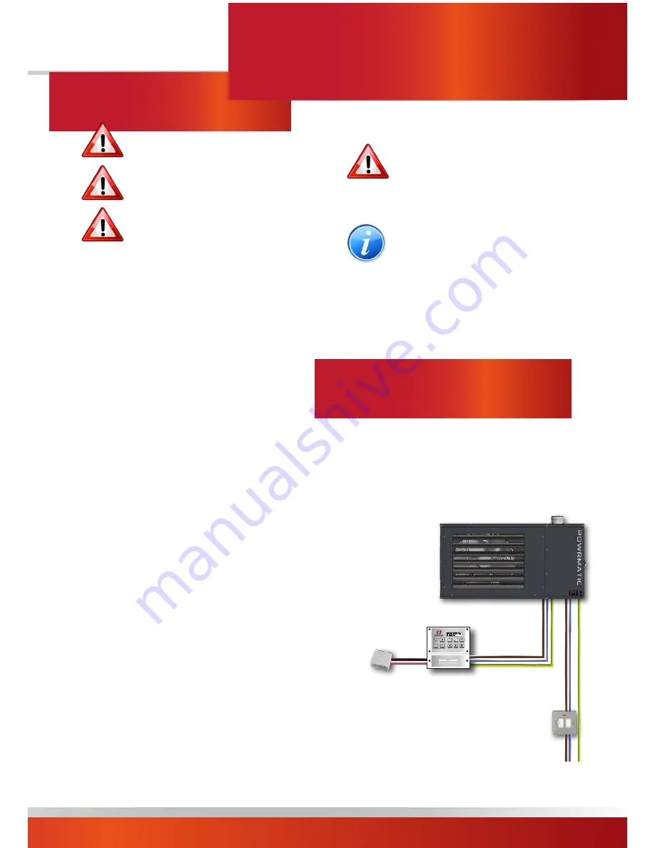 Powrmatic LNVx CCF Series User, Installation & Servicing Instructions Download Page 25