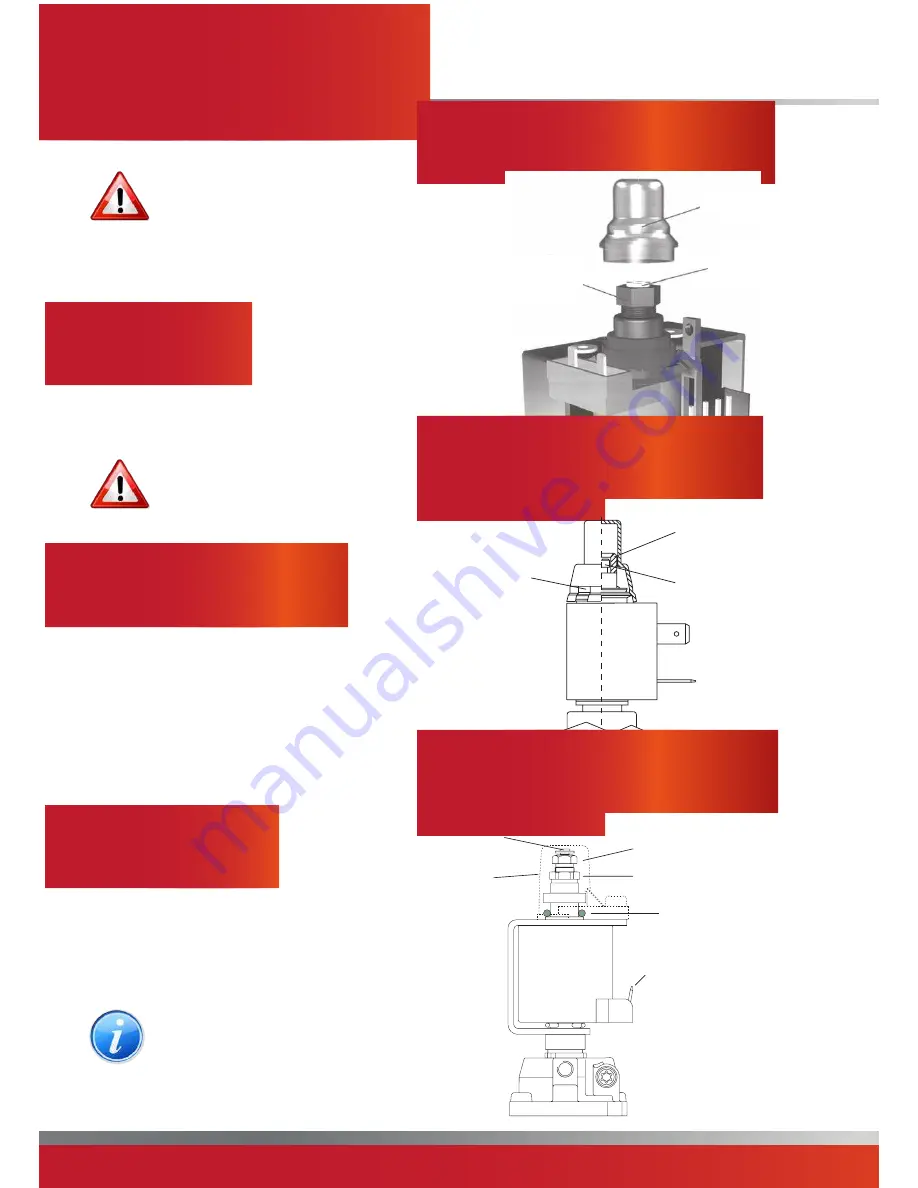 Powrmatic LNVx CCF Series User, Installation & Servicing Instructions Download Page 44