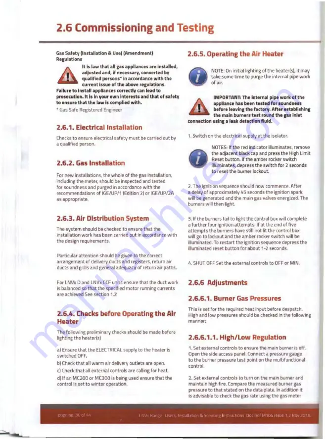 Powrmatic LNVx Series Скачать руководство пользователя страница 32