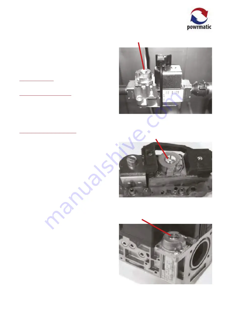 Powrmatic NVx120CCF Скачать руководство пользователя страница 33