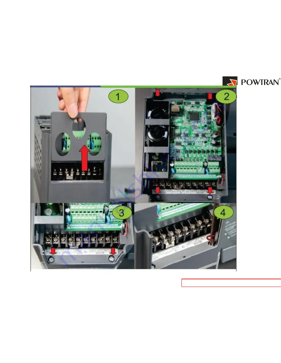 Powtran PI9000 series Quick Manual Download Page 5