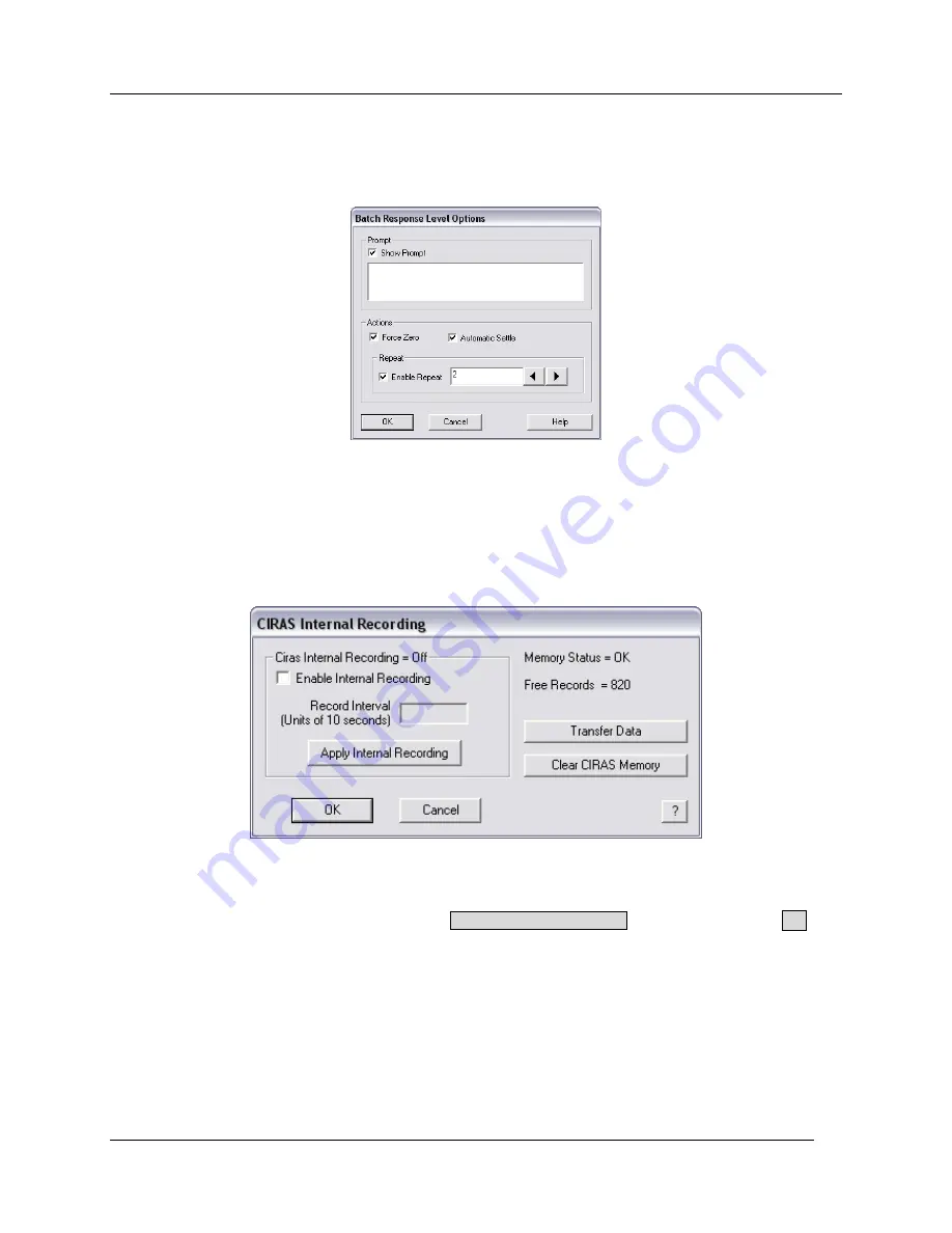 PP Systems CIRAS-2 Operator'S Manual Download Page 79