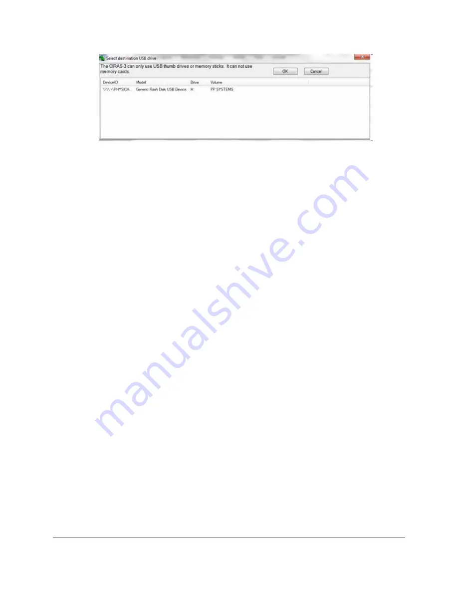 PP Systems CIRAS-3 Operating Manual Download Page 121