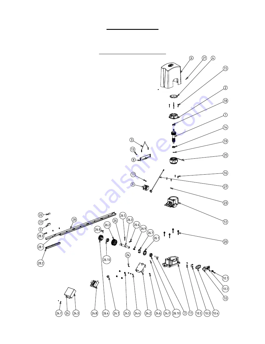 PPA DZ 1500 Technical Manual Download Page 30