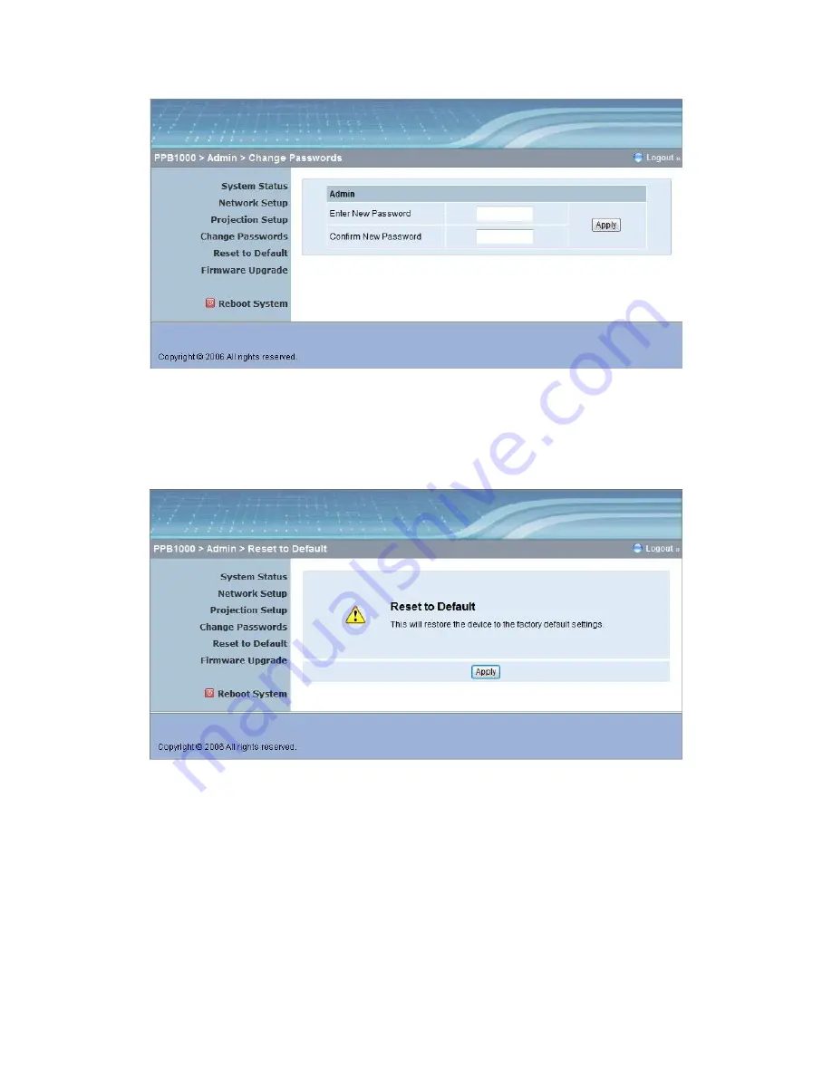 PPbox DHP-3020B User Manual Download Page 18