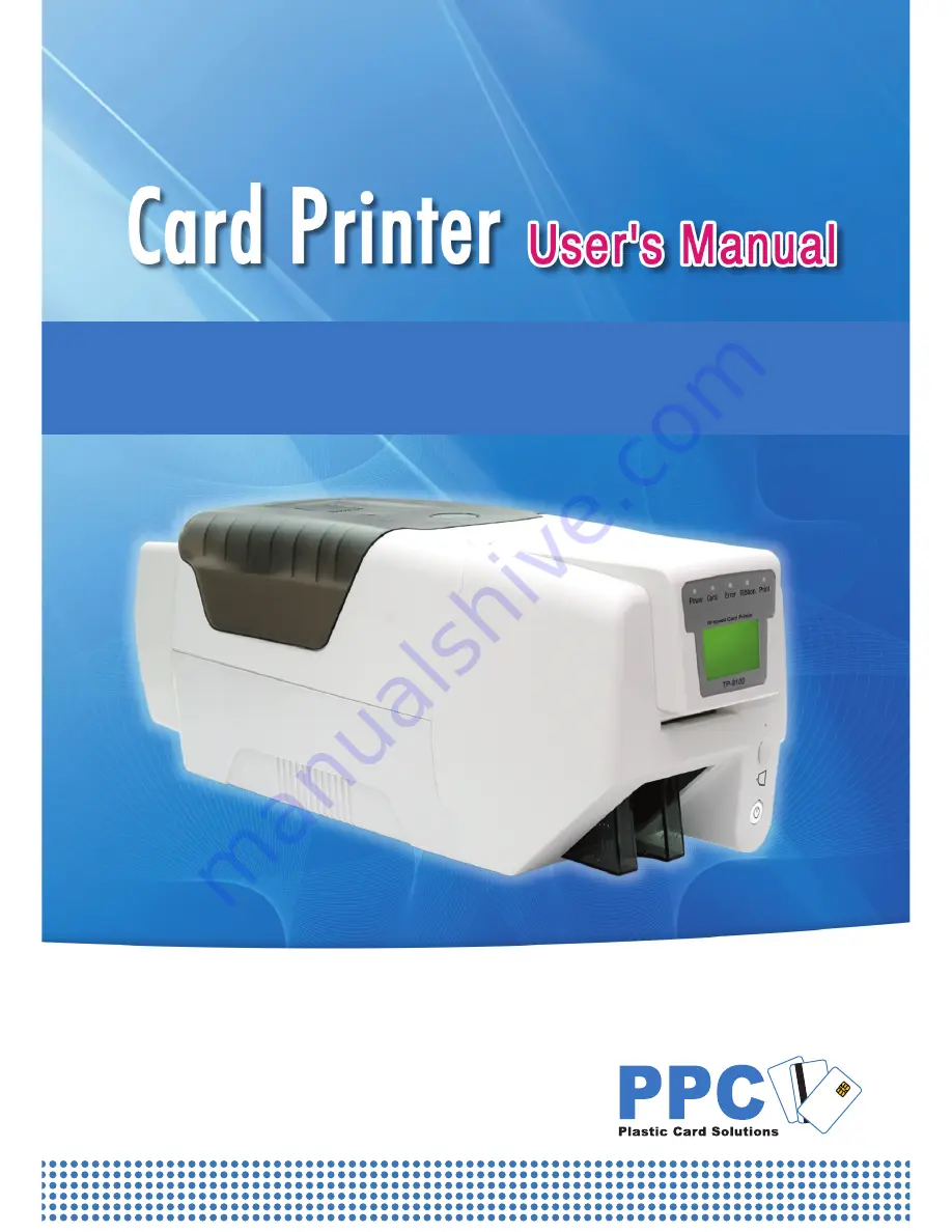 PPC ID-2000 Series User Manual Download Page 1