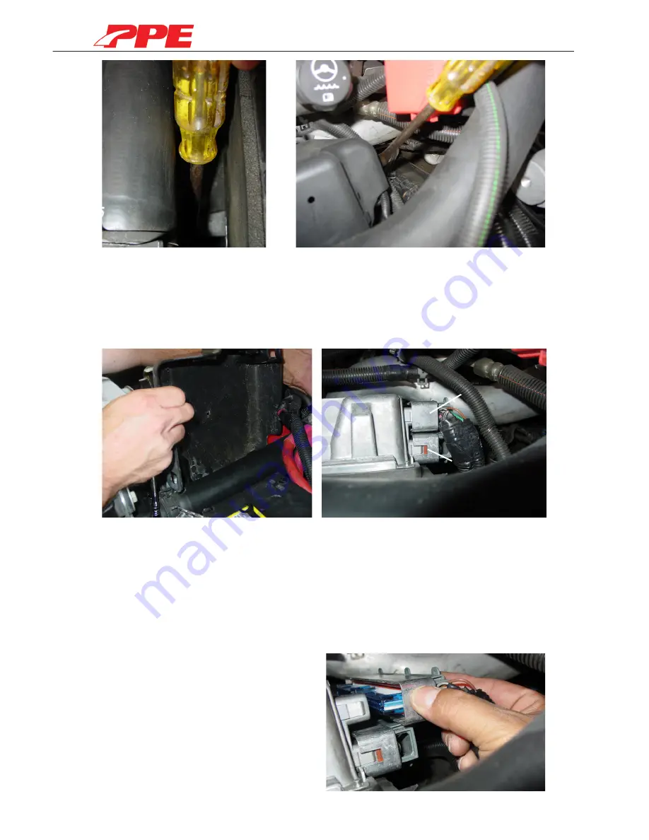 PPE High Idle/Valet Switch Installation Manual Download Page 5