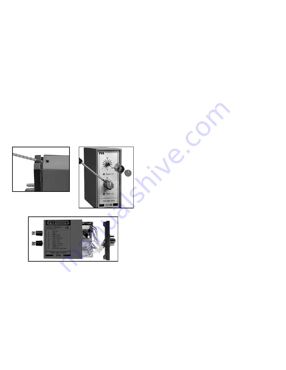 PR electronics 2255 User Manual Download Page 50