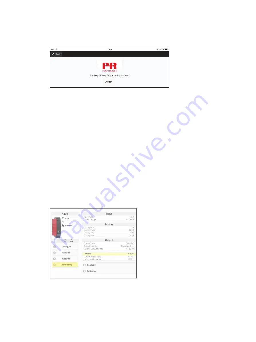 PR electronics 4512 Product Manual Download Page 15