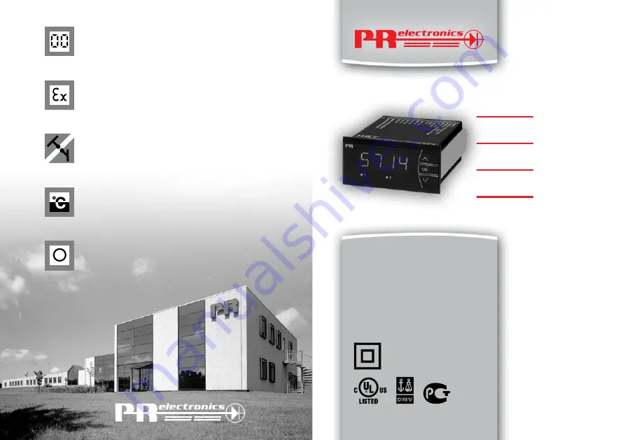 PR electronics 5714 Скачать руководство пользователя страница 1