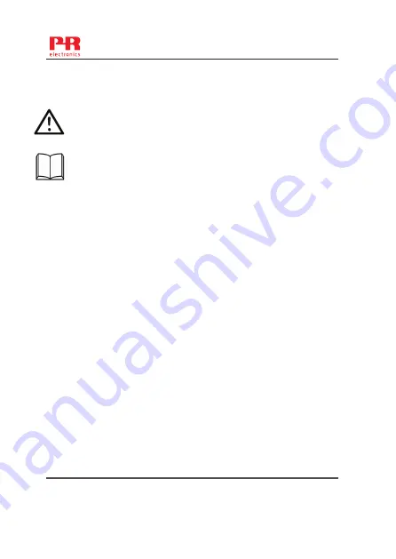 PR electronics 9106 Manual Download Page 40