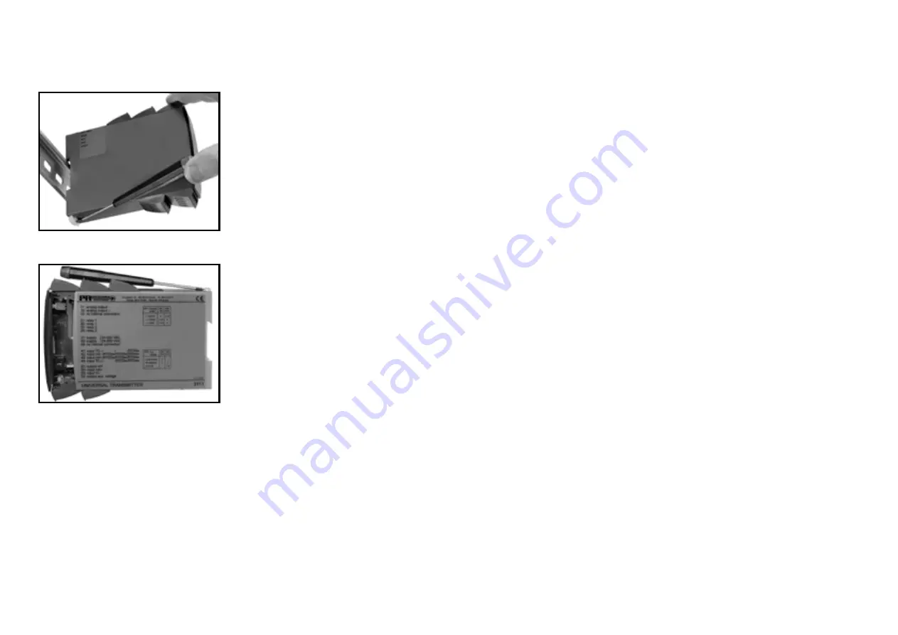 PR electronics PRetrans 5115 Series Manual Download Page 16