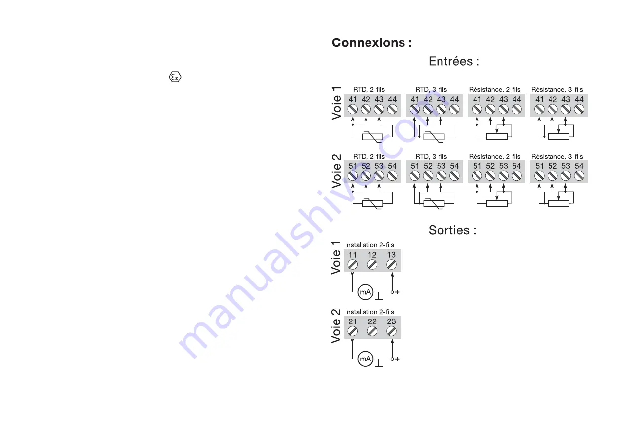 PR electronics PRetrans 6333 Series Manual Download Page 18